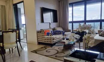 Imagem 4: Apto de luxo a venda, maravilhoso com 156m² e 04 Quartos no Belvedere, possui vista sensac