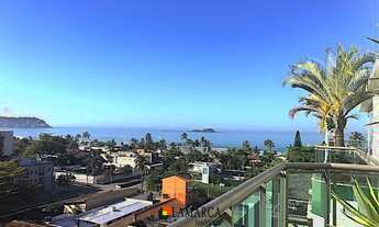 Imagem: Cobertura vista para o mar a venda no Guarujá