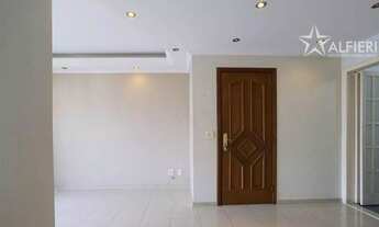 Imagem 2: Apartamento com 3 dormitórios para alugar, 89 m² por R$ 4.230/mês - Água Rasa - São Paulo