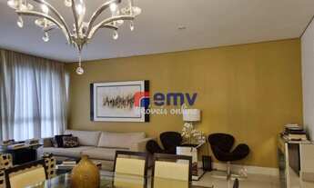 Imagem 7: Apto de luxo a venda, maravilhoso com 156m² e 04 Quartos no Belvedere, possui vista sensac