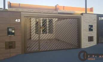 Imagem 2: VENDA - CASA NOVA - A.C = 62 m² - A.T = 134 m² - PARQUE SHIRAIWA - P. PRUDENTE