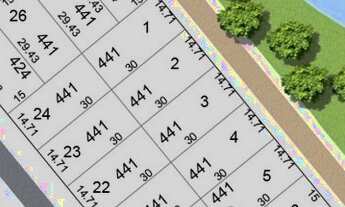 Imagem 7: Terreno Ninho Verde, direto c/ proprietário frente p/ Lago, de esquina