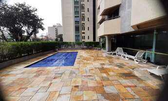 Imagem 3: Apartamento 134 úteis; 3dts, sendo 1 suíte com hidro;+ quarto c/suíte p/empregada; 2vagas