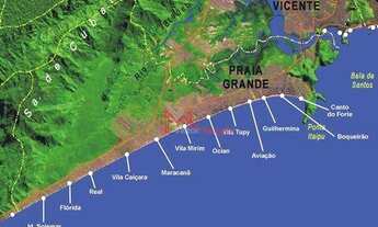 Imagem 3: Terreno à venda, 430 m² por R$ 1.000.000 - Vila Guilhermina - Praia Grande/SP