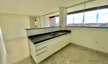 Imagem 7: Apartamento para venda possui 75 metros quadrados com 2 quartos suíte lazer completo