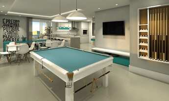 Imagem 7: PANTANAL - Apartamento Studio 38m² à venda com garagem - Florianópolis - SC