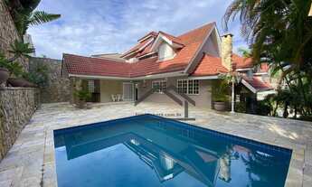 Imagem 2: Casa com 4 dormitórios à venda, 326 m² por R$ 2.200.000,00 - Alphaville - Santana de Parna