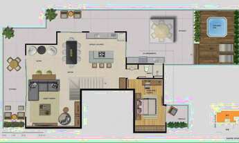 Imagem 2: Apartamento para Venda em Belo Horizonte, Sion, 4 dormitórios, 2 suítes, 5 banheiros, 4 va