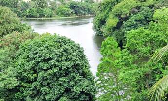 Imagem 3: Parque Costa Verde Mansão com 4 suítes de fundo pra lagoa, piscina com hidromassagem, VEND