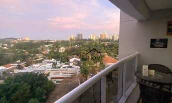 Imagem 3: Apartamento com 2 dormitórios para alugar, 70 m² por R$ 6.500/mês - Melville Empresarial I