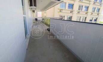 Imagem 4: Apartamento para venda possui 122 metros quadrados com 3 quartos em Tijuca - Rio de Janeir