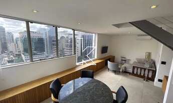 Imagem 6: Apartamento duplex, para locação e venda, 80m2, andar alto, Itaim Bibi