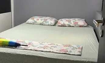 Imagem 4: Apartamento por temporada mobiliado. sendo beira mar