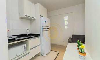 Imagem 2: Studio com 1 dormitório para alugar, 33 m² por R$ 1.845,00/mês - Centro - Curitiba/PR