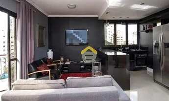 Imagem 3: Apartamento Triplex com 2 dormitórios à venda, 142 m² por R$ 1.850.000,00 - Indianópolis