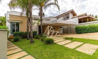 Imagem 3: Casa alto padrão com 4 suítes e ótima área de lazer - Região da Avenida das Esmeraldas - M