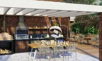 Imagem 3: Apartamento com 3 dormitórios à venda, 117 m² por R$ 1.173.999,90 - Vila Assunção - Santo