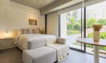 Imagem: Apartamento com 1 Quarto para alugar, 28m²