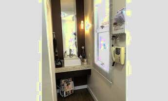 Imagem 6: Sobrado com 3 dormitórios (1 suíte), com armários embutidos e ar-condicionado, excelente a