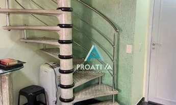 Imagem 3: Cobertura com 2 dormitórios à venda, 103 m² por R$ 727.000,00 - Casa Branca - Santo André