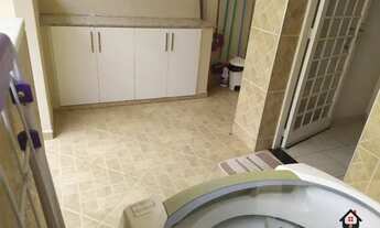 Imagem 5: Sobrado com 3 dormitórios à venda, 277 m² por R$ 1.350.000,00 - Loteamento Parque das Hort