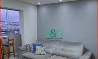 Imagem 2: Apartamento com 2 dormitórios à venda, 60 m² por R$ 372.000 - Jardim das Quatro Marias - S