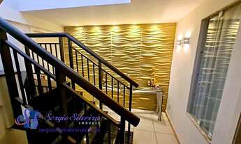 Imagem 3: Cobertura mobiliada no Mediterranée no Porto das Dunas, com 3 quartos