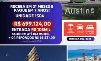 Imagem 2: Itapema Apartamento padrão 2 Dormitorios sendo 1 suíte