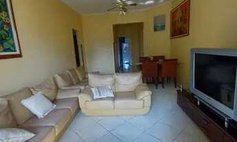 Imagem 4: Apartamento para venda tem 105 metros quadrados com 3 quartos quadra praia em Gonzaga - Sa