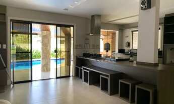 Imagem 2: Casa Condomínio Aluguel Aquarius Sunset Park 382m² 4 Dormitórios 1746806