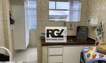 Imagem 12: Apartamento com 2 dormitórios à venda, 81 m² por R$ 395.000,00 - Boqueirão - Santos/SP