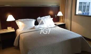 Imagem 3: AMPLO E ELEGANTE FLAT MOBILIADO COM AR CONDICIONADO NO ITAIM BIBI