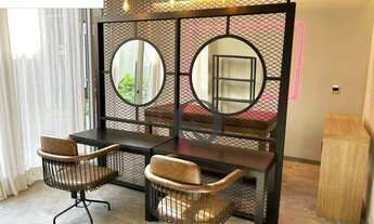 Imagem 3: Apartamento com 1 dormitório para alugar, 21 m² por R$ 3.830,00/mês - Indianópolis - São P