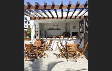 Imagem 2: Smart Residence 1 suíte ampla andar alto com armários e ar condicionado