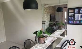 Imagem 2: Apartamento com 3 dormitórios à venda, 64 m² por R$ 272.000,00 - Jardim Interlagos - Horto