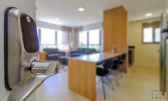 Imagem 5: Apartamento com 1 dormitório para alugar, 60 m² por R$ 4.680,00/mês - Chácara das Pedras