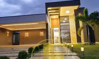 Imagem: CASA NOVA 3 SUÍTES PISCINA CHURRASQUEIRA