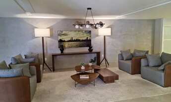 Imagem 5: São Mateus, quarto e sala mobiliado com garagem, elevadores, lavanderia, fitness, salão de