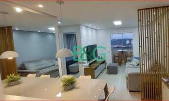 Imagem 4: Apartamento com 2 dormitórios à venda, 60 m² por R$ 372.000 - Jardim das Quatro Marias - S