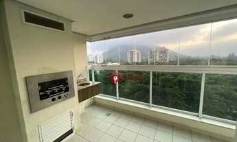 Imagem 2: VENDO 3 suítes, sala ampliada, 2 vagas, 124m², Luau do Recreio - ao lado do Recreio shoppi