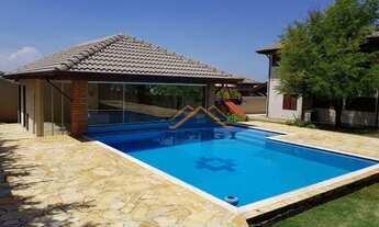 Imagem 7: Casa com 5 dormitórios para alugar, 415 m² por R$ 13.764/mês - Condomínio Moinho do Vento