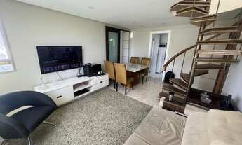 Imagem: Cobertura duplex para venda possui 150 metros