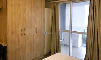 Imagem: Studio com Varanda, 1 banheiro, 1 vaga de