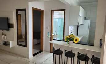 Imagem 3: Apartamento com 1 dormitório à venda, 34 m² por R$ 230.000,00 - Vila Caiçara - Praia Grand