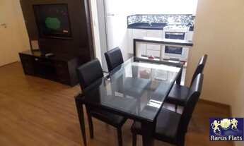 Imagem 4: Flat para locação no Itaim Bibi - Edifício Miami Spring - Cód. EKI05205