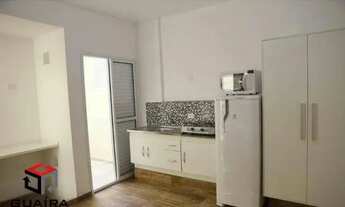 Imagem 2: Apartamento para aluguel 1 quarto Alzira Lisboa Bangu - Santo André - SP