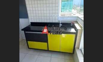 Imagem 4: Apartamento de 01 dormitórios para venda em Praia Grande, Flórida, lado praia