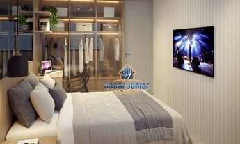 Imagem 3: Apartamento com 3 dormitórios à venda, 49 m² por R$ 318.603,77 - Passaré - Fortaleza/CE