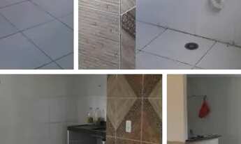 Imagem 5: Alugo apartamento no geisel, cozinha com mesa e armário