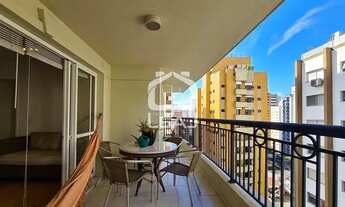 Imagem 6: Apartamento de 98 m², com 3 dormitorios, 2 salas e 2 vagas de garagem, para locação por R